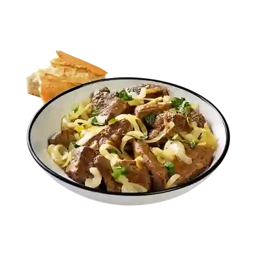 Hígado Encebollado
