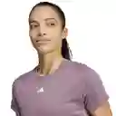Adidas Camiseta Tr-es Crew Para Mujer Morado Talla XS