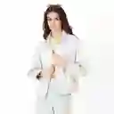 Chaqueta Cuello Sport Manga Larga Azul Talla M 680059