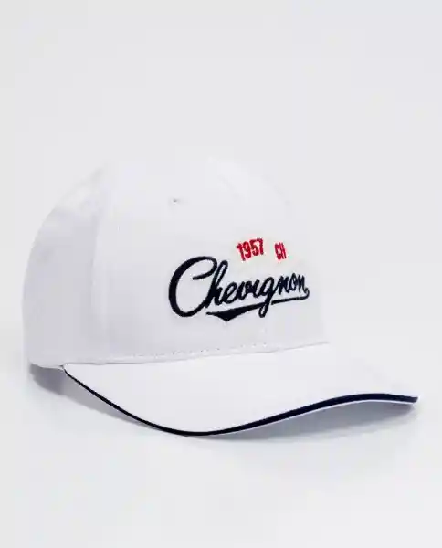 Gorra Black Duck Blanco 0 Claro Talla M Uni Sex Chevignon