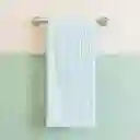 Toalla de Baño de Microfibra Acanalada Aqua Serie Miniso
