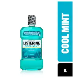 Enjuague Bucal LISTERINE Cool Mint 1000 ML