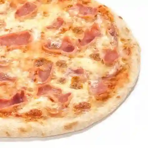 Pizza Jamon y Queso Grande 40 Cm