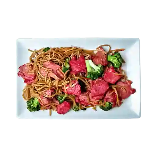 Lo Mein con Cerdo