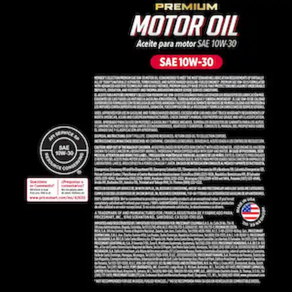 Member's Selection Aceite Para Motor 10W30