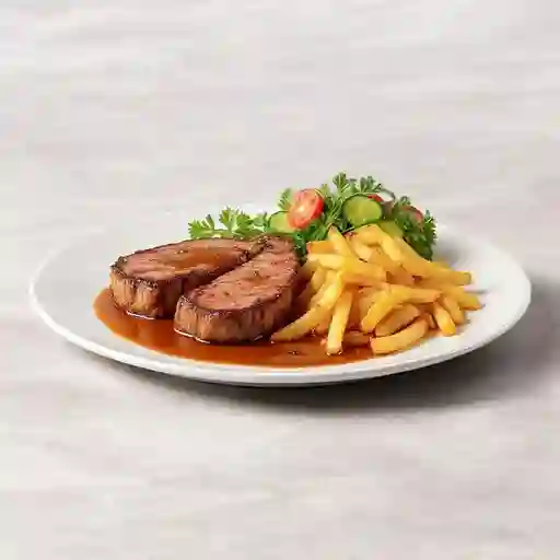 Lomo Fino En Medallones