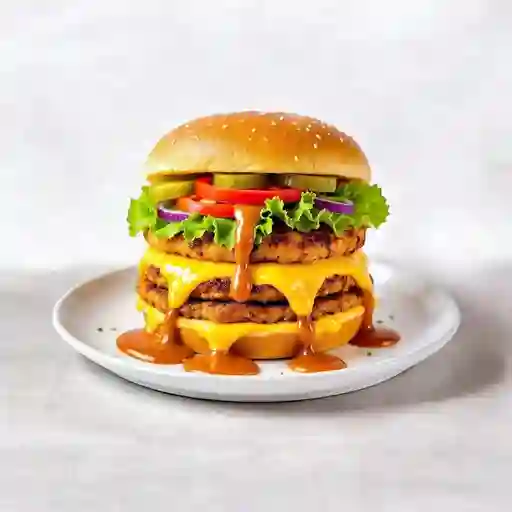 Hamburguesa De Pollo