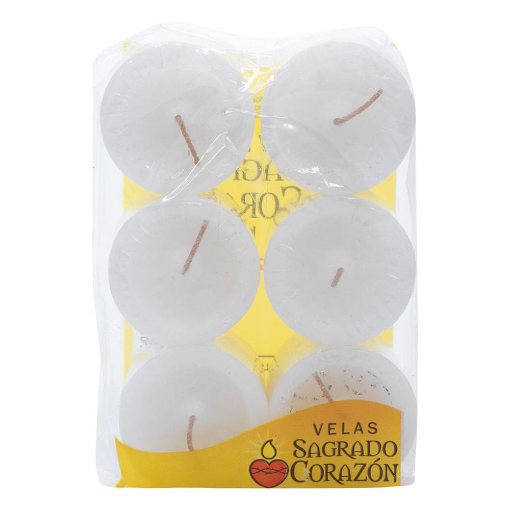 Sagrado Corazón Velón N-1 6 und