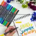 Staedtler Plumón Acuarelable Doble Punta Pincel
