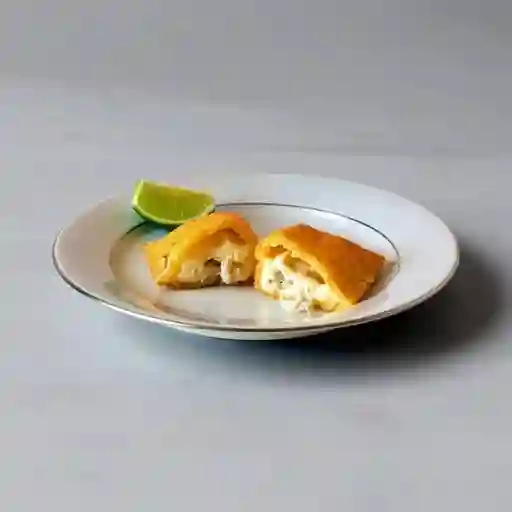 Empanada Queso Pollo y Champiñón