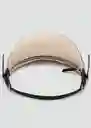 Bolso P Finde Negro Talla 99 Mujer Mango
