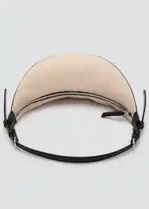 Bolso P Finde Negro Talla 99 Mujer Mango
