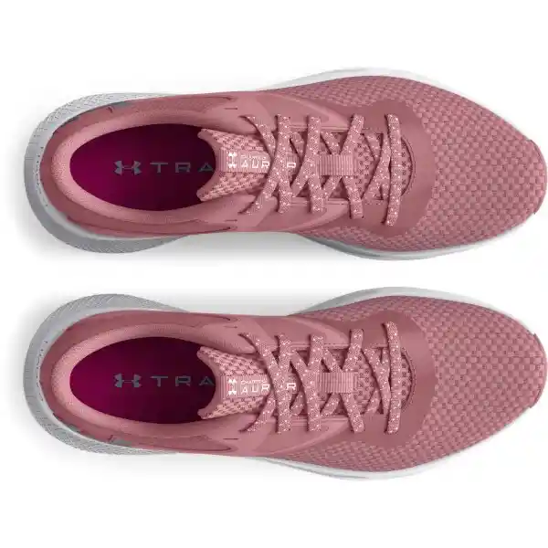 Under Armour Zapatos W Charged Aurora 2 Rosado Mujer 5