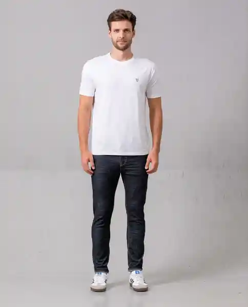 Jean Súper Slim Azul Colonial Ultraoscuro T 36 38099 Rifle