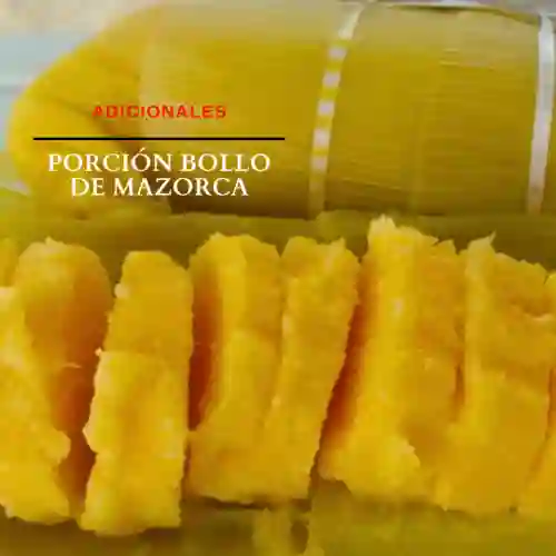 Porción Bollo de Mazorca