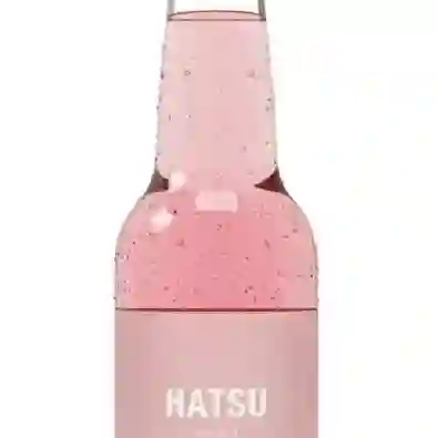Hatsu soda frambuesa