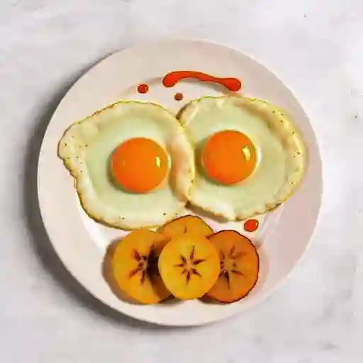 Huevos Fritos O Revueltos
