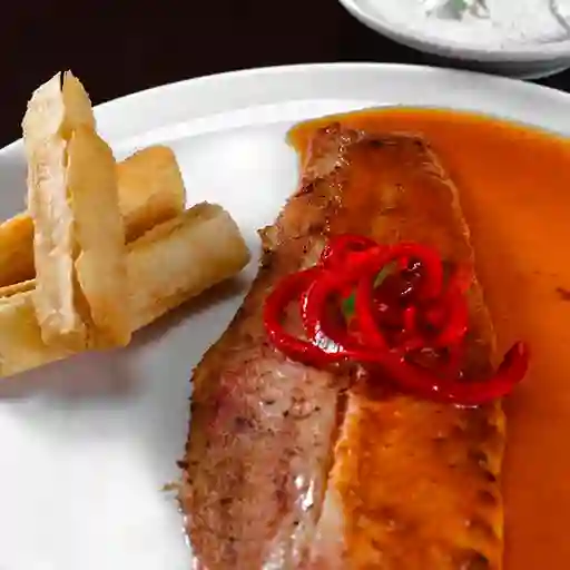 Filete en Salsa Maracuyá