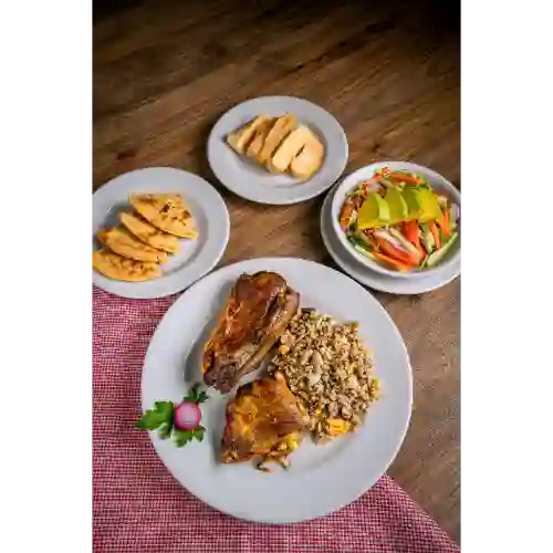 Cabrito con Pepitoria