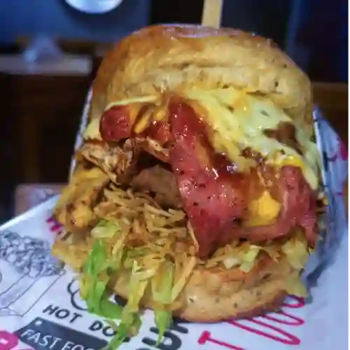 Hamburguesa de la Casa