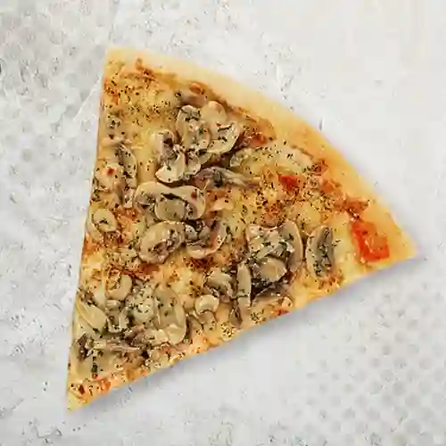 Porción Gigante Pizza Champiñones