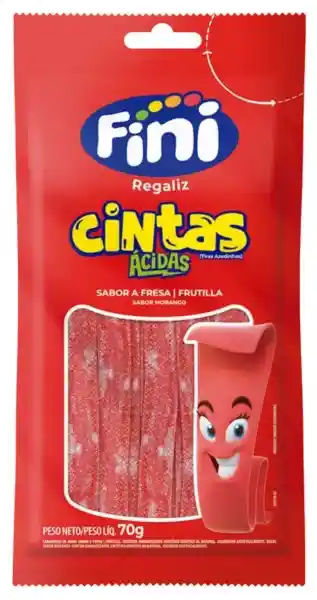 Fini Cinta Fresa Acida