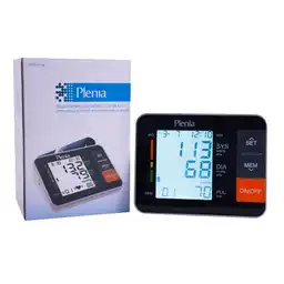 Plenia Tensiómetro Electrónico de Brazo Edt04