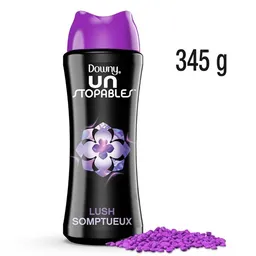 Perlas Para Ropa Downy Unstopables Lush 345 g Aroma Lavanda