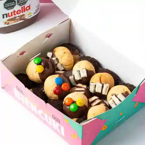 Cookie Bites Rellenas X10