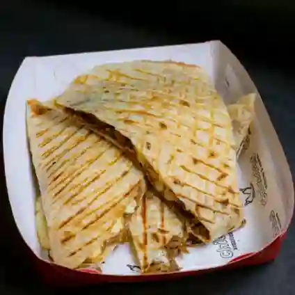Quesadilla pollo grill