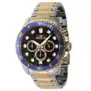 Reloj Pro Diver Hombre Dorado 46059 Invicta