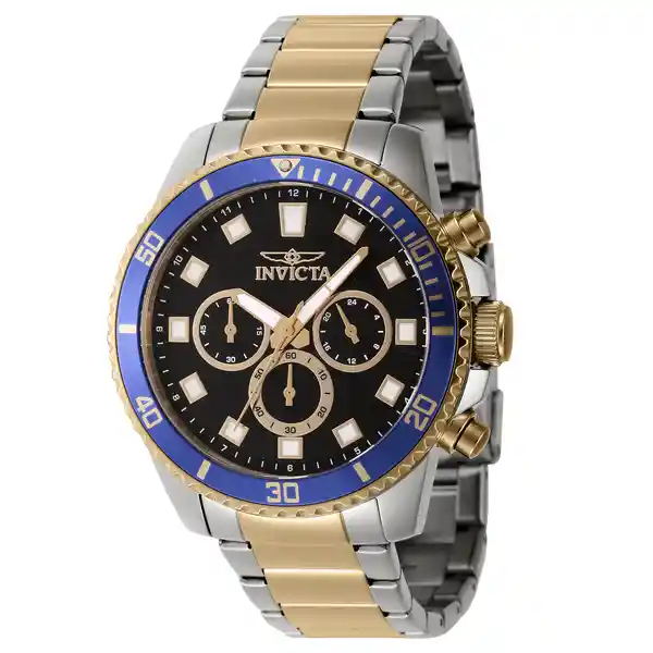 Reloj Pro Diver Hombre Dorado 46059 Invicta