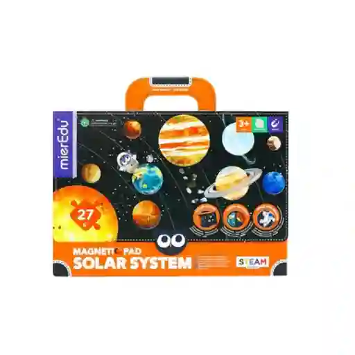 Mieredu Pizarra Magnética Del Sistema Solar