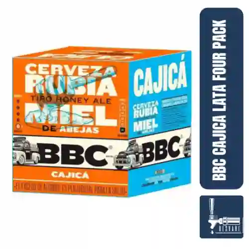 Cerveza Bbc Cajicá Lata