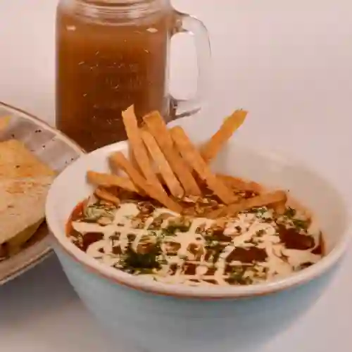 Sopa Azteca