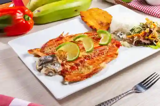 Trucha Al Ajillo