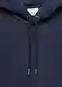 Buzo Sudadera Bono Navy Talla S Hombre Mango