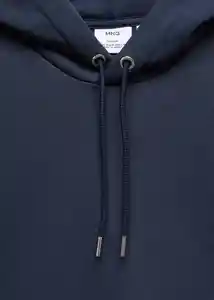 Buzo Sudadera Bono Navy Talla S Hombre Mango