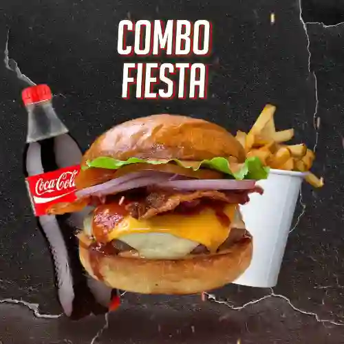 Combo Fiesta (Burger Master)