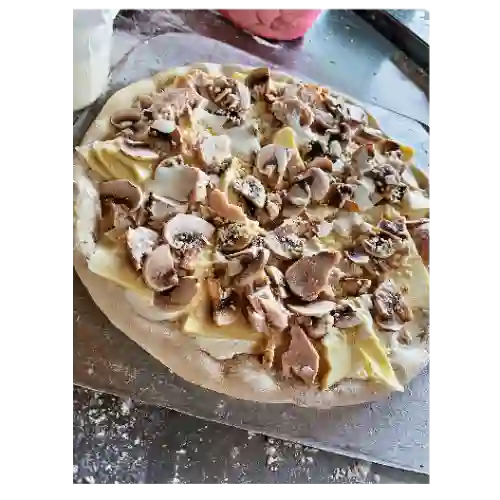 Pollo con Champiñones