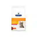 Hills Alimento Para Gato Urinary Care Stress c/d Pollo 4 Lb