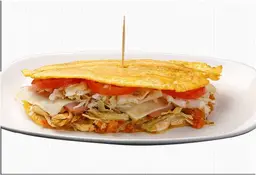 Patacón Sandwich