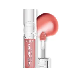 Plumping Lip Oil Nude Macaron LOreal Paris