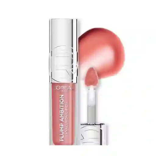 Plumping Lip Oil Nude Macaron LOreal Paris