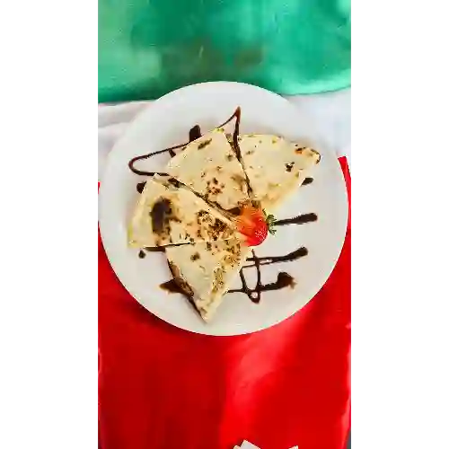 Quesadilla con Cajeta