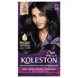 Koleston Wella Tintura Permanente En Crema 20 Negro