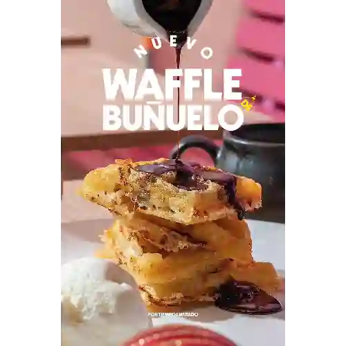 Waffle de Buñuelo