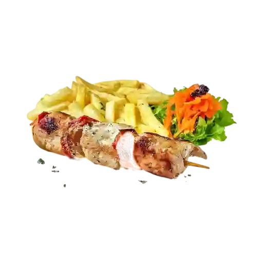 Brochetas de Pollo O Mixtas