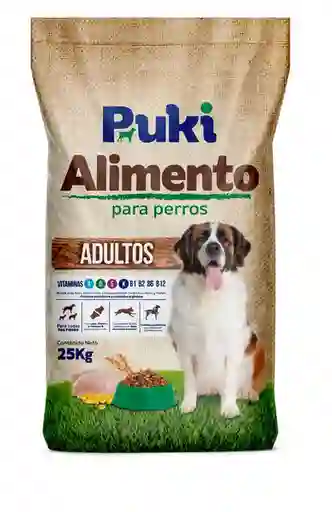 Pukí Alimento Perro Adulto