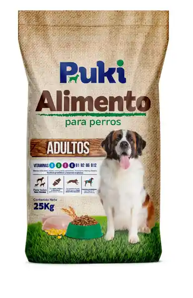 Pukí Alimento Perro Adulto